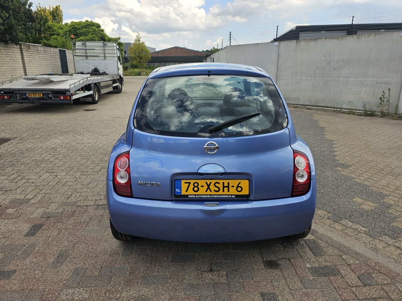 Foto van Nissan Micra