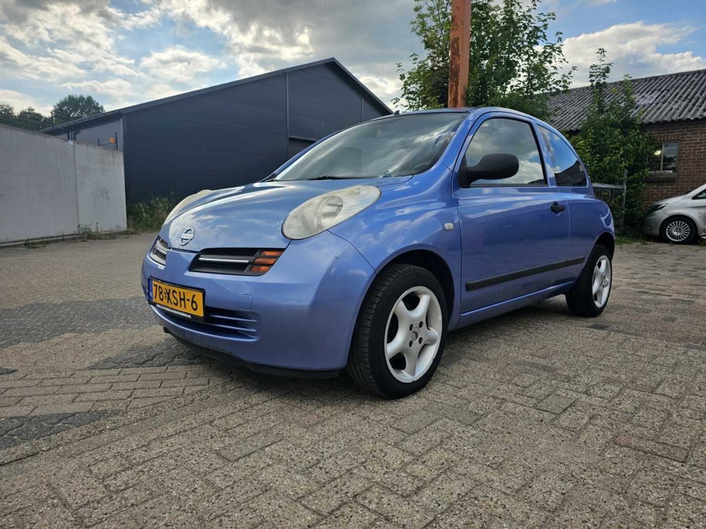 Foto van Nissan Micra