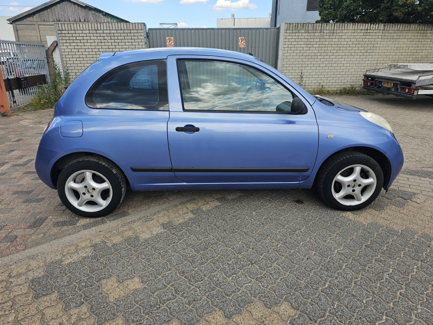 Foto van Nissan Micra