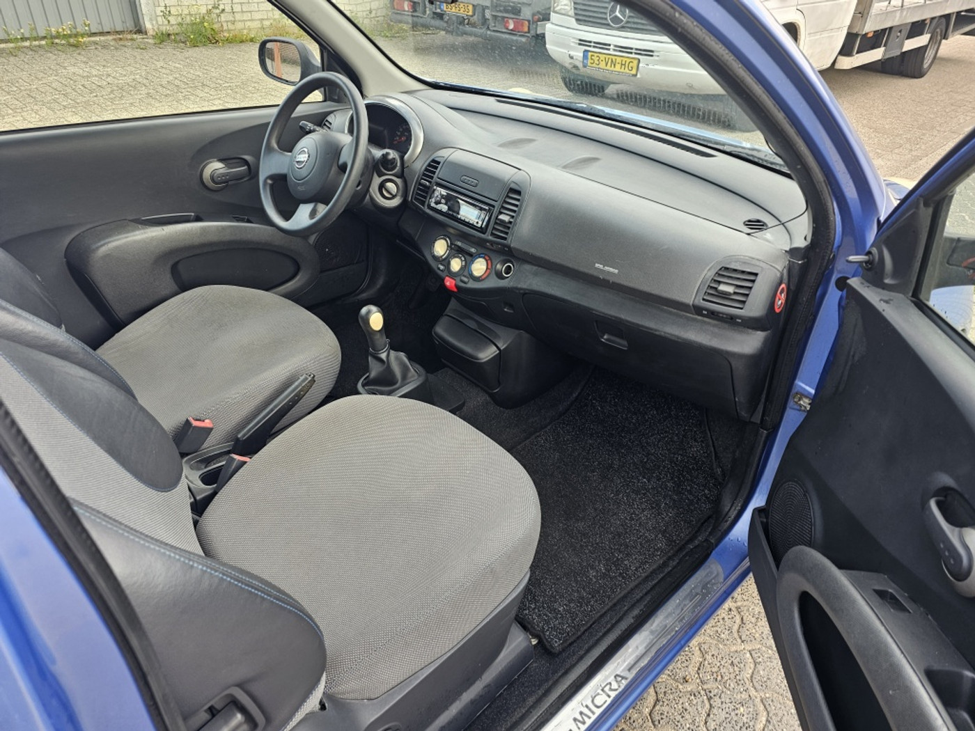 Foto van Nissan Micra