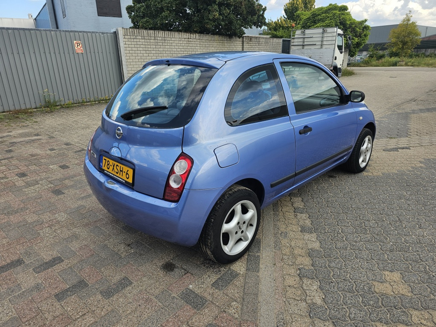 Foto van Nissan Micra