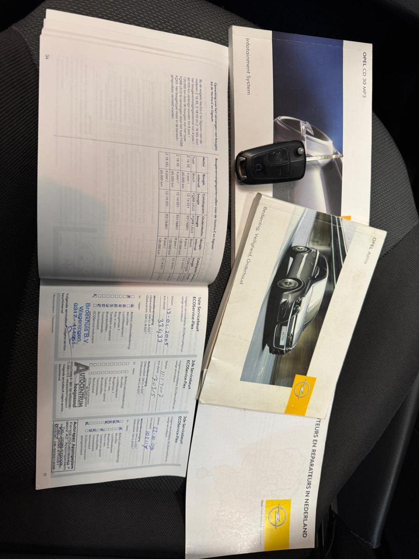 Foto van Opel Astra