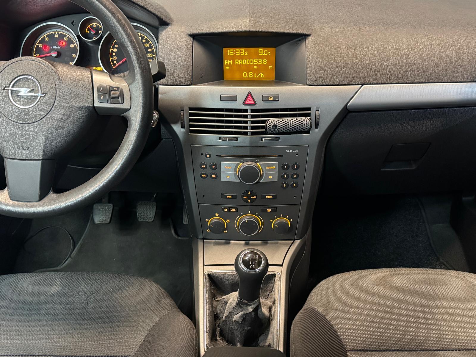 Foto van Opel Astra