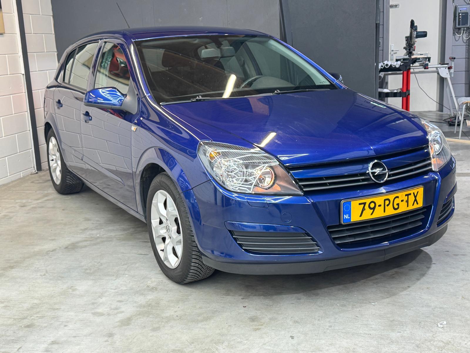 Foto van Opel Astra