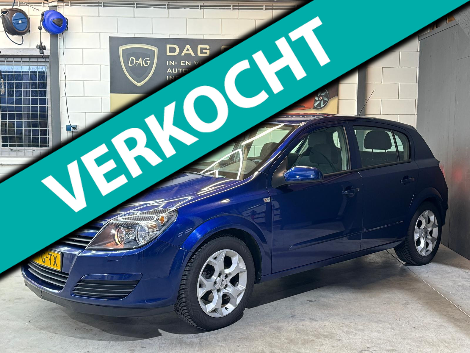 Opel Astra 1.4 CRUISE|ELEK RAMEN|TREKHAAK|APK|LM VELGEN 2004 - voorkant