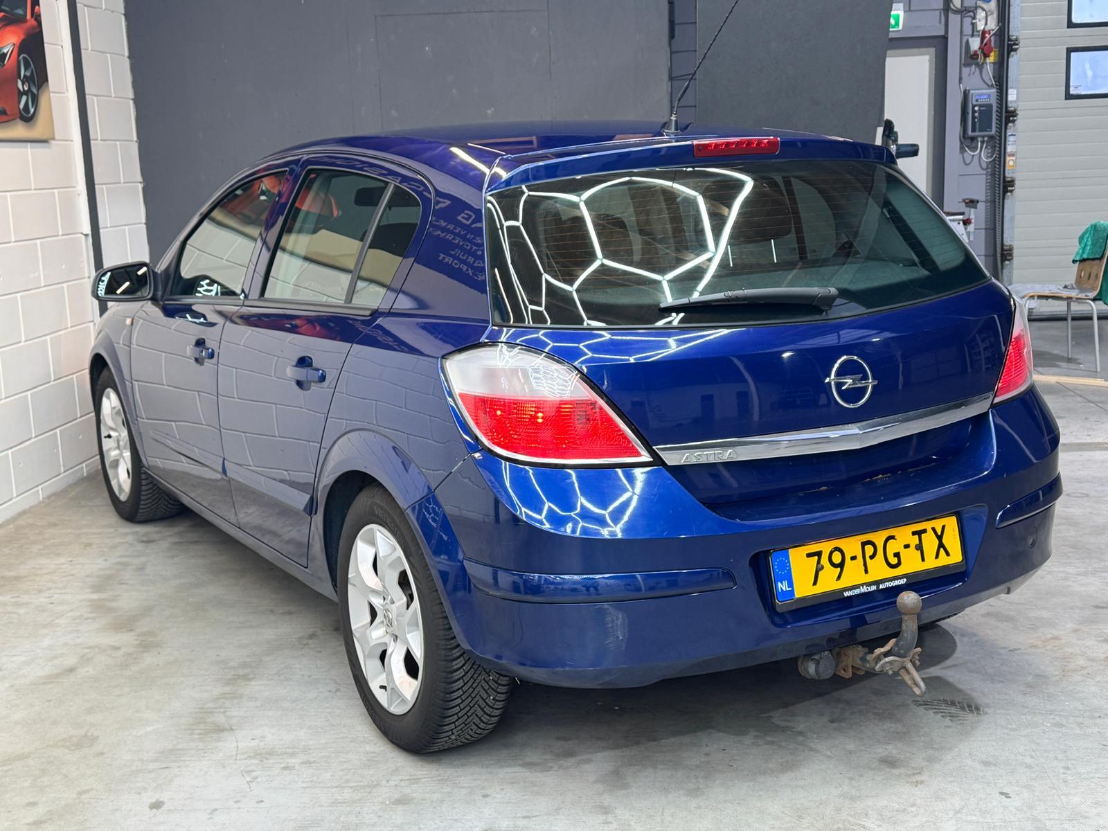 Foto van Opel Astra