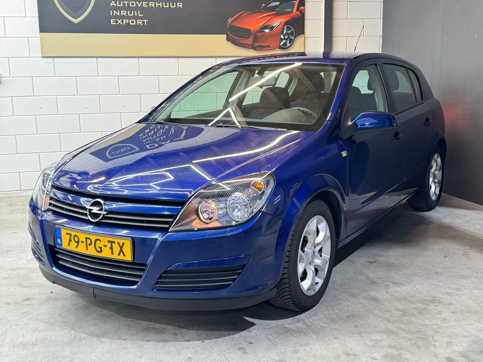 Foto van Opel Astra
