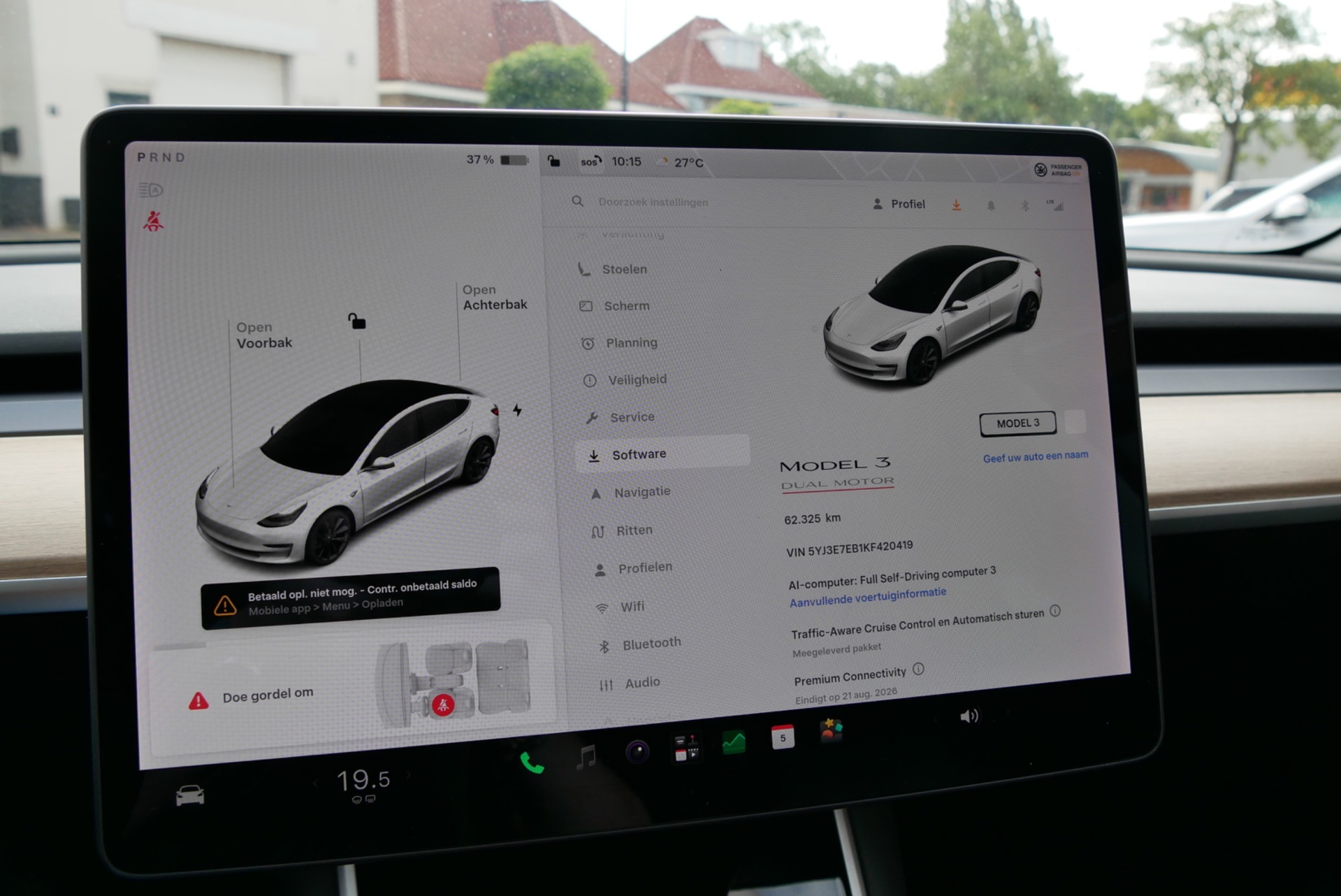 Foto van Tesla Model 3