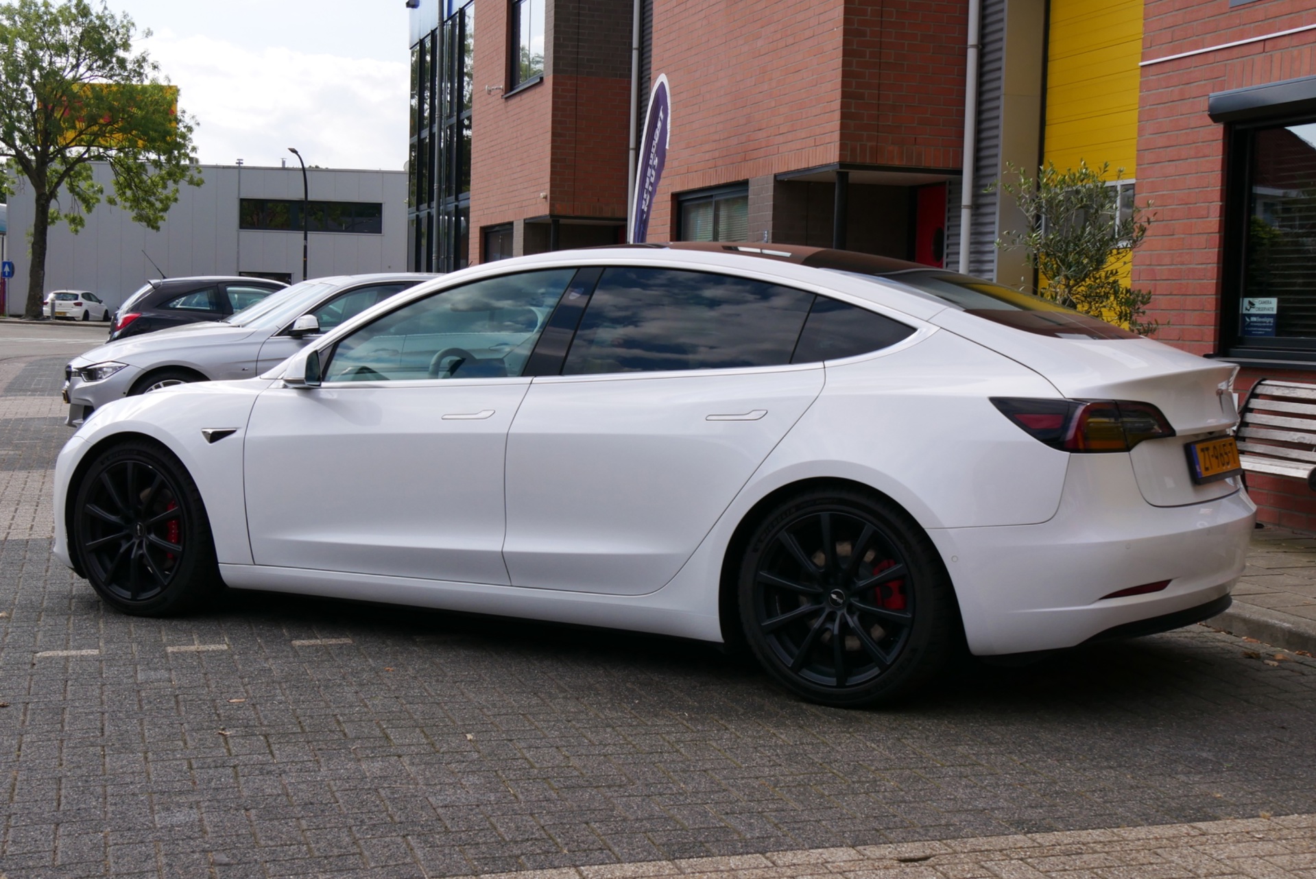 Foto van Tesla Model 3