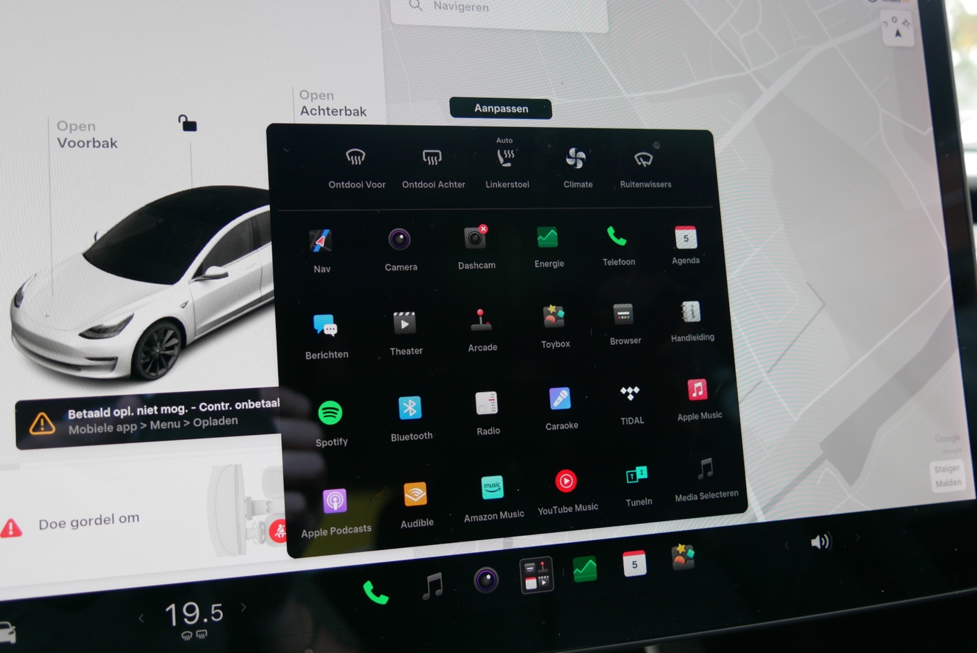 Foto van Tesla Model 3