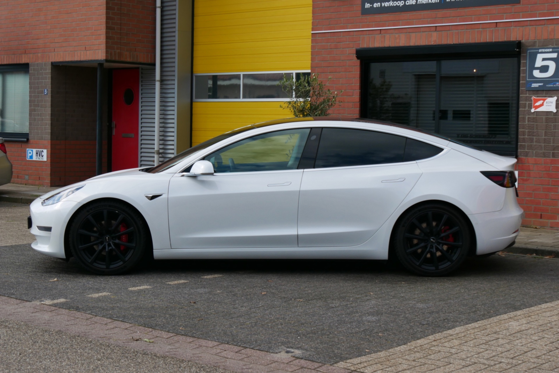 Foto van Tesla Model 3