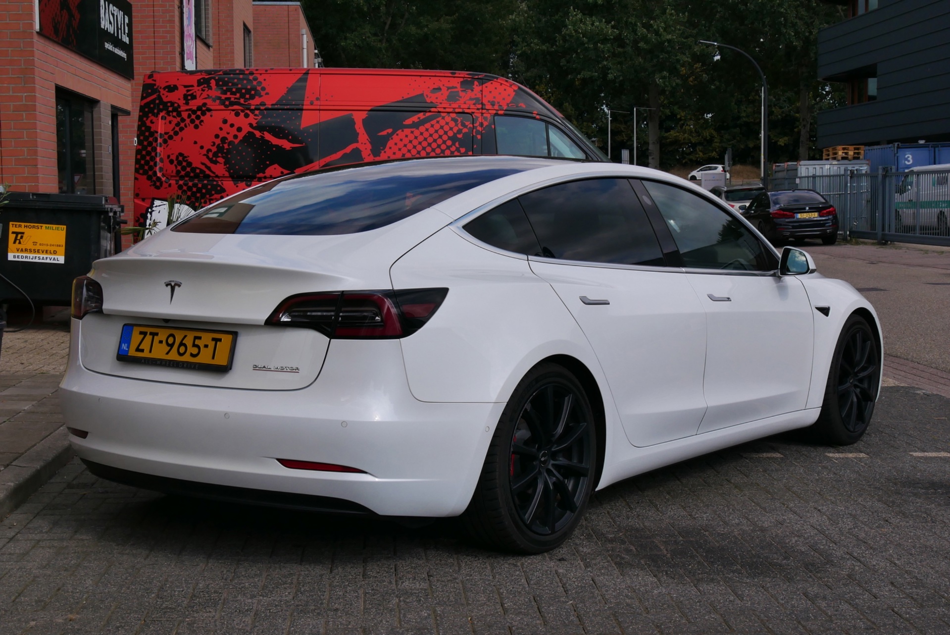 Foto van Tesla Model 3