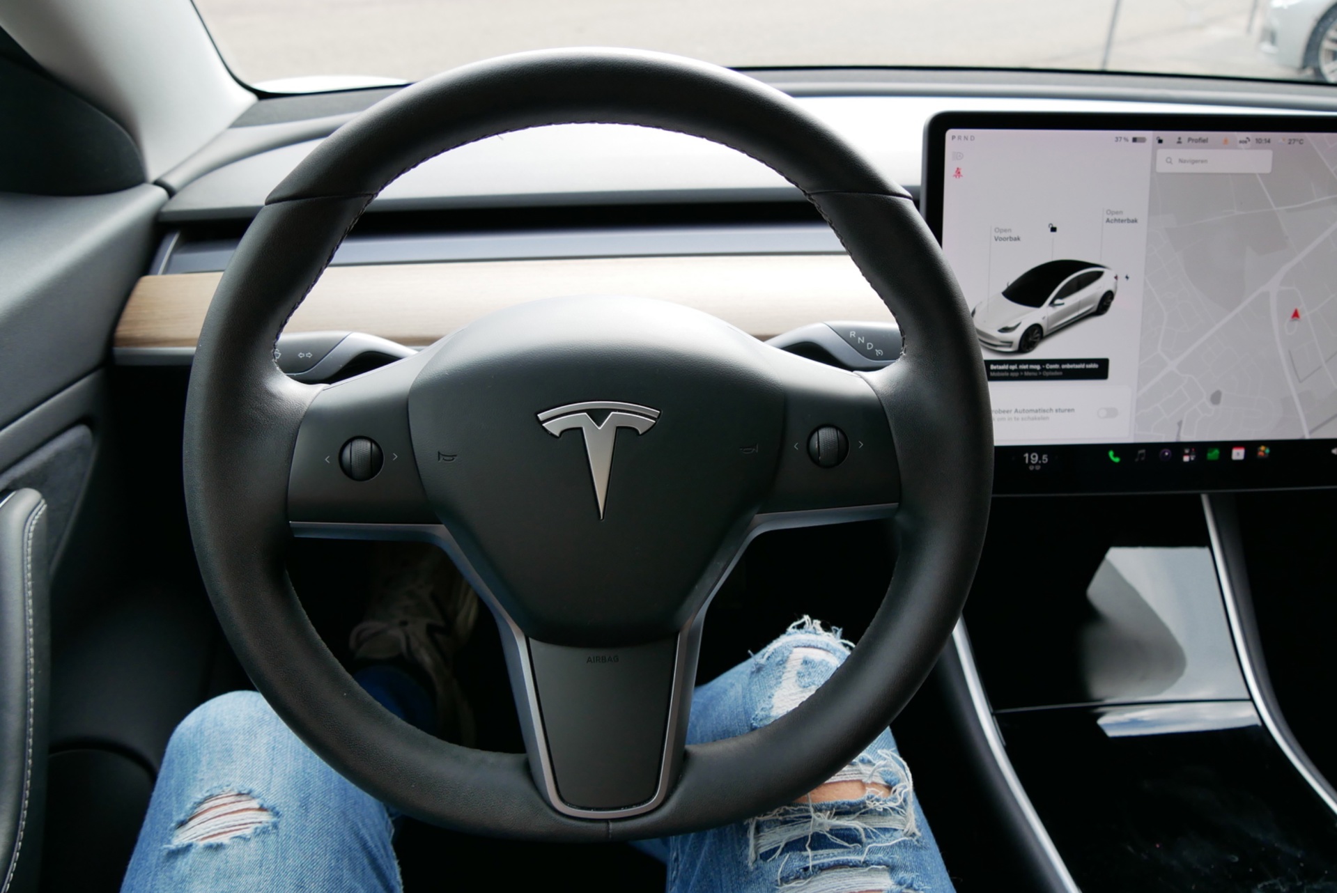 Foto van Tesla Model 3