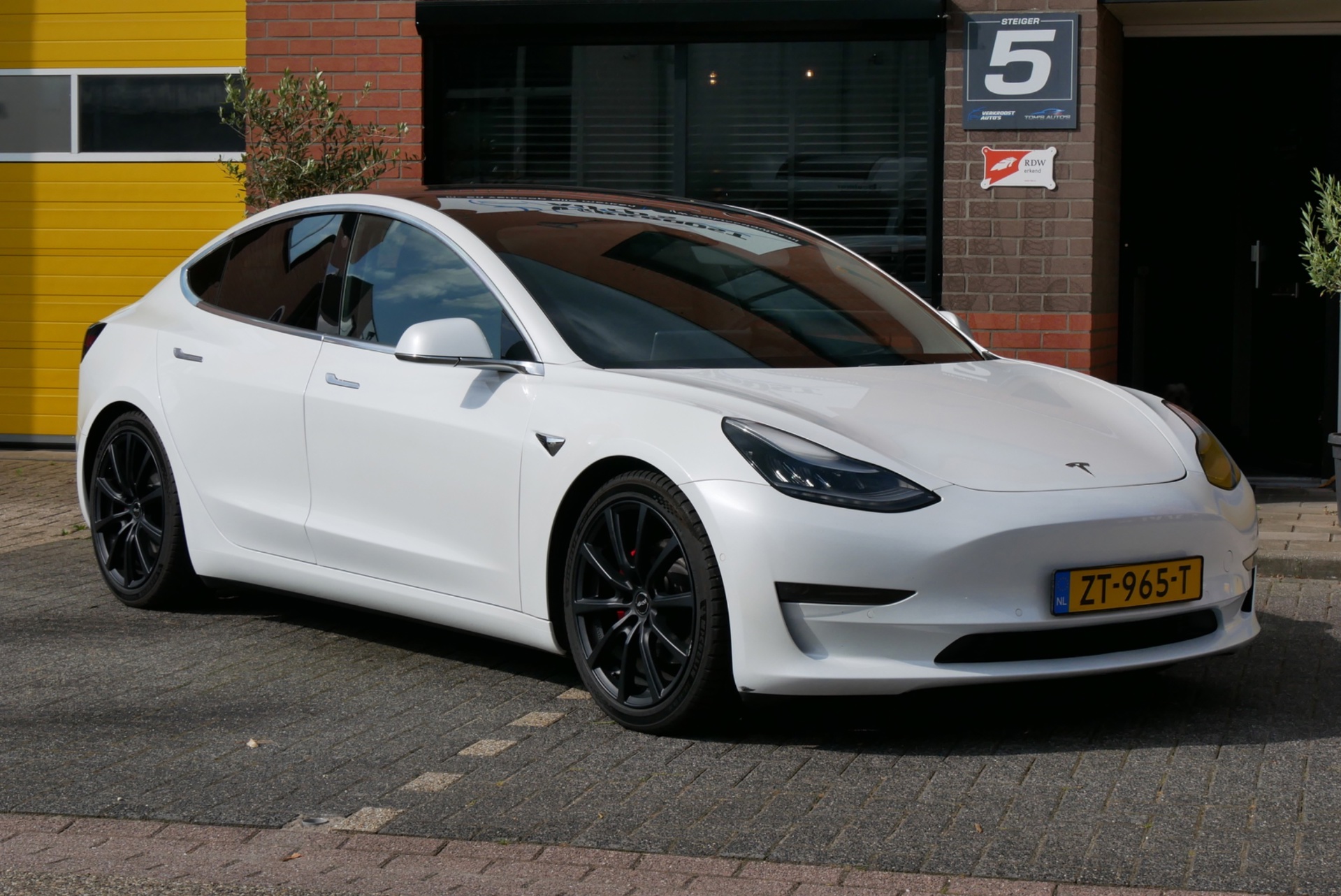 Foto van Tesla Model 3