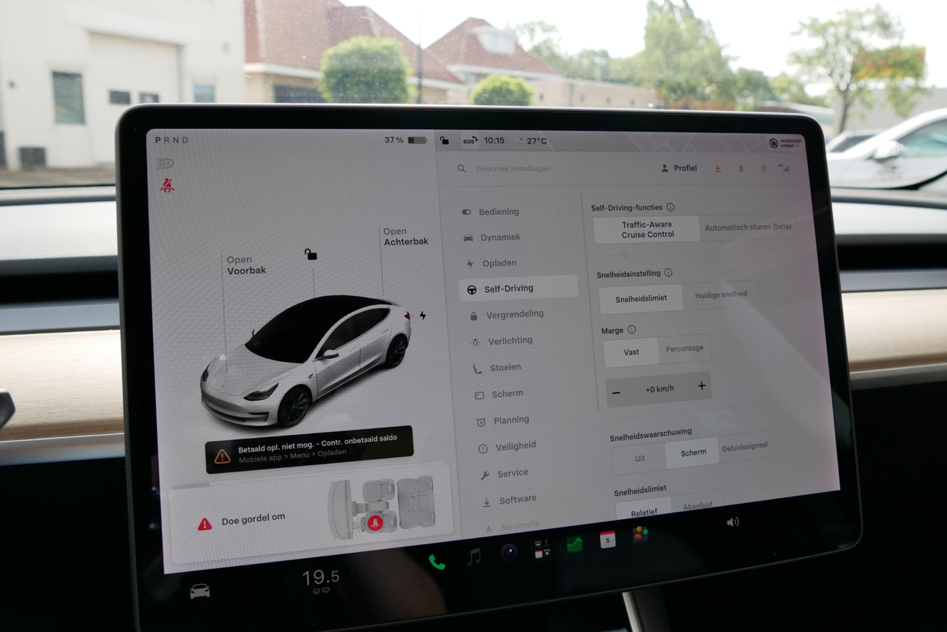 Foto van Tesla Model 3
