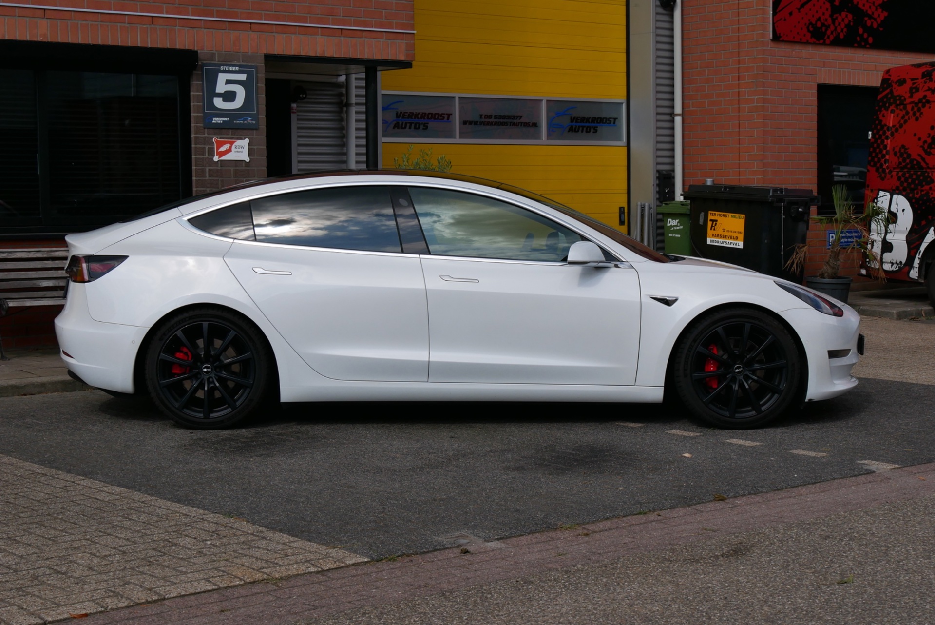 Foto van Tesla Model 3