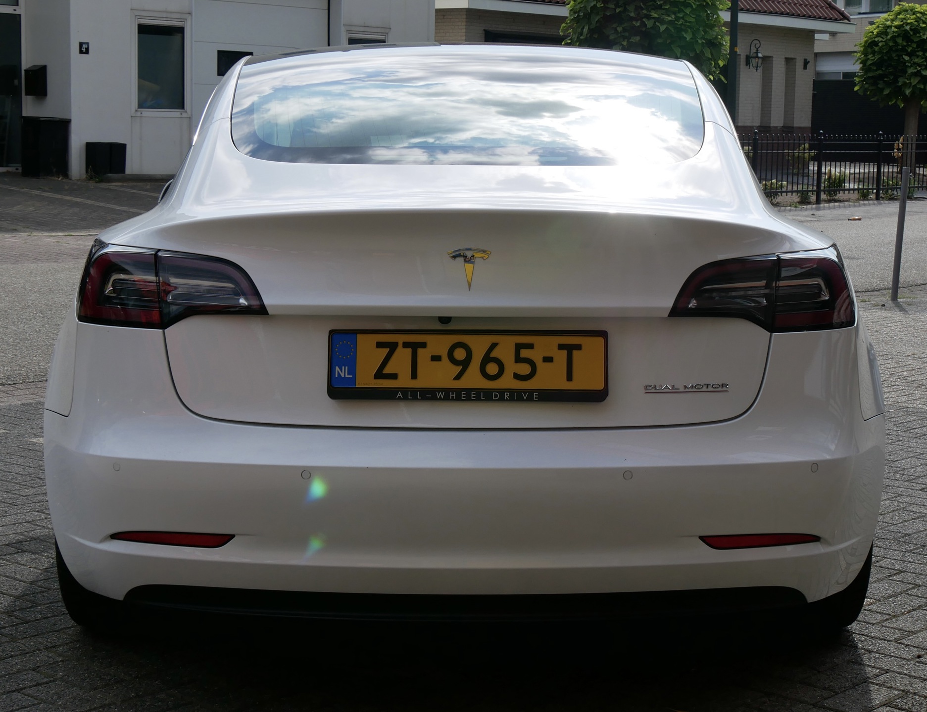 Foto van Tesla Model 3