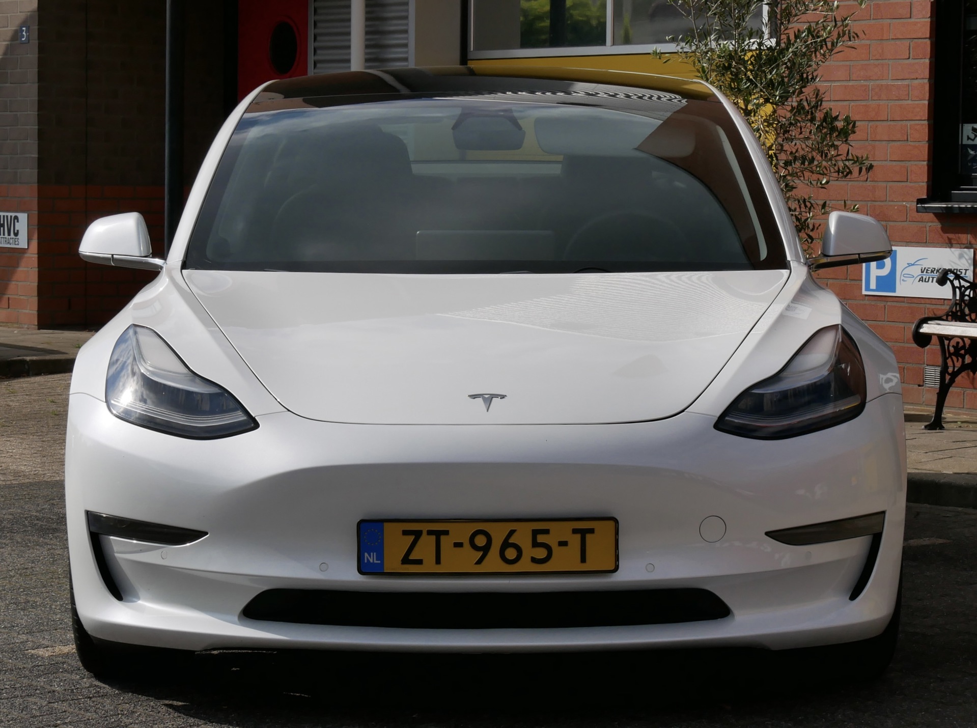 Foto van Tesla Model 3