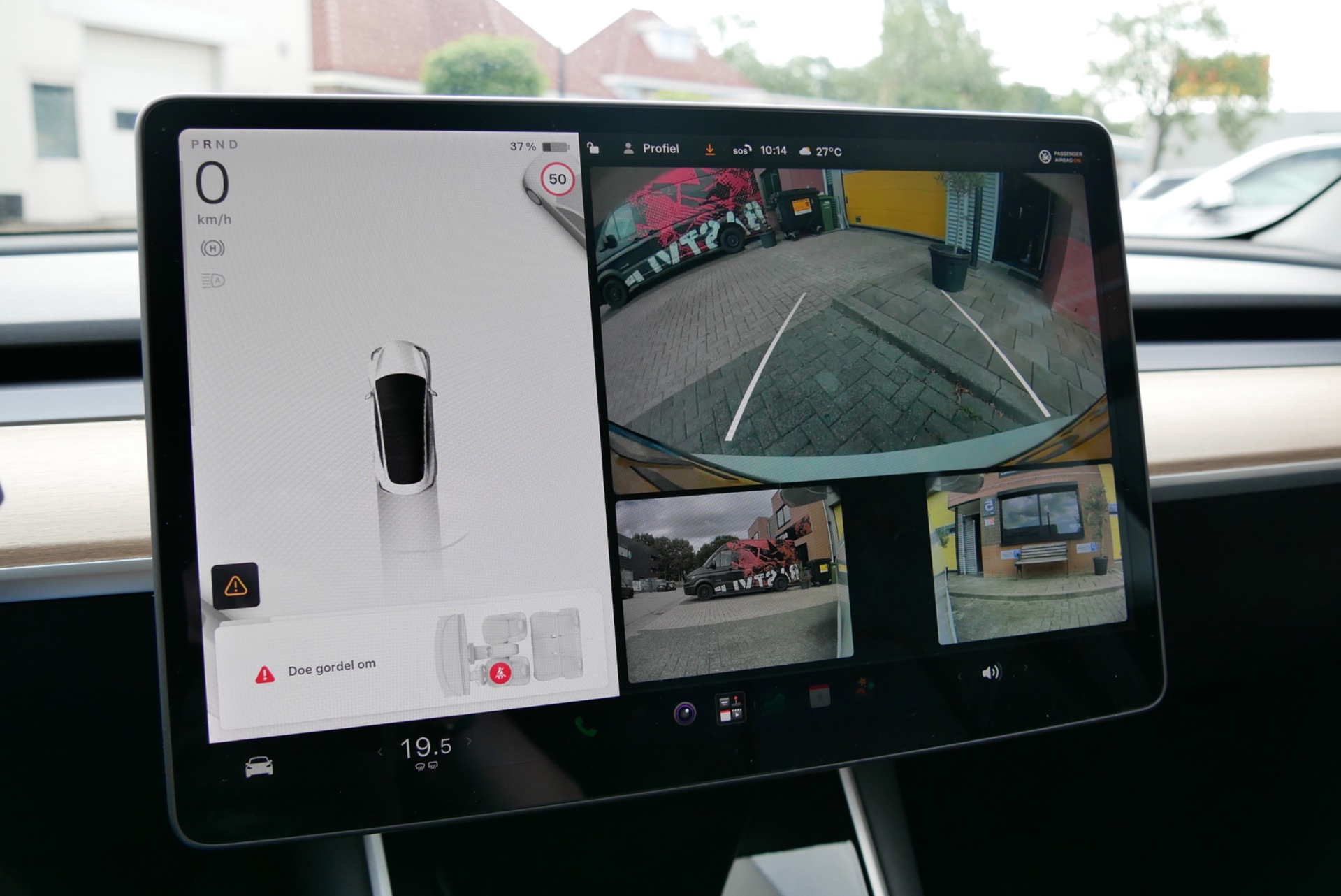 Foto van Tesla Model 3