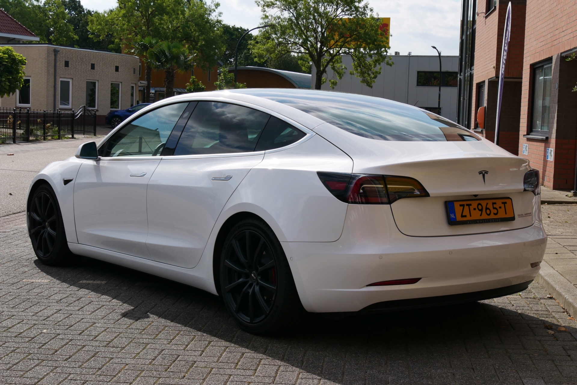 Foto van Tesla Model 3