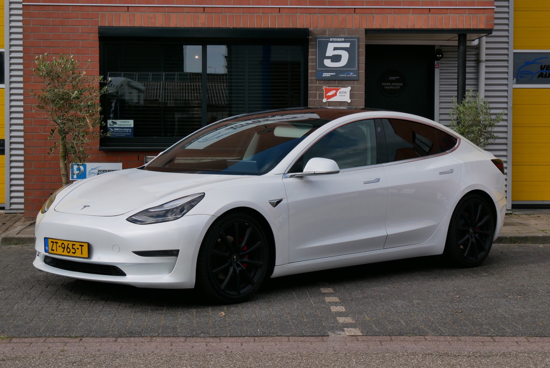 Foto van Tesla Model 3