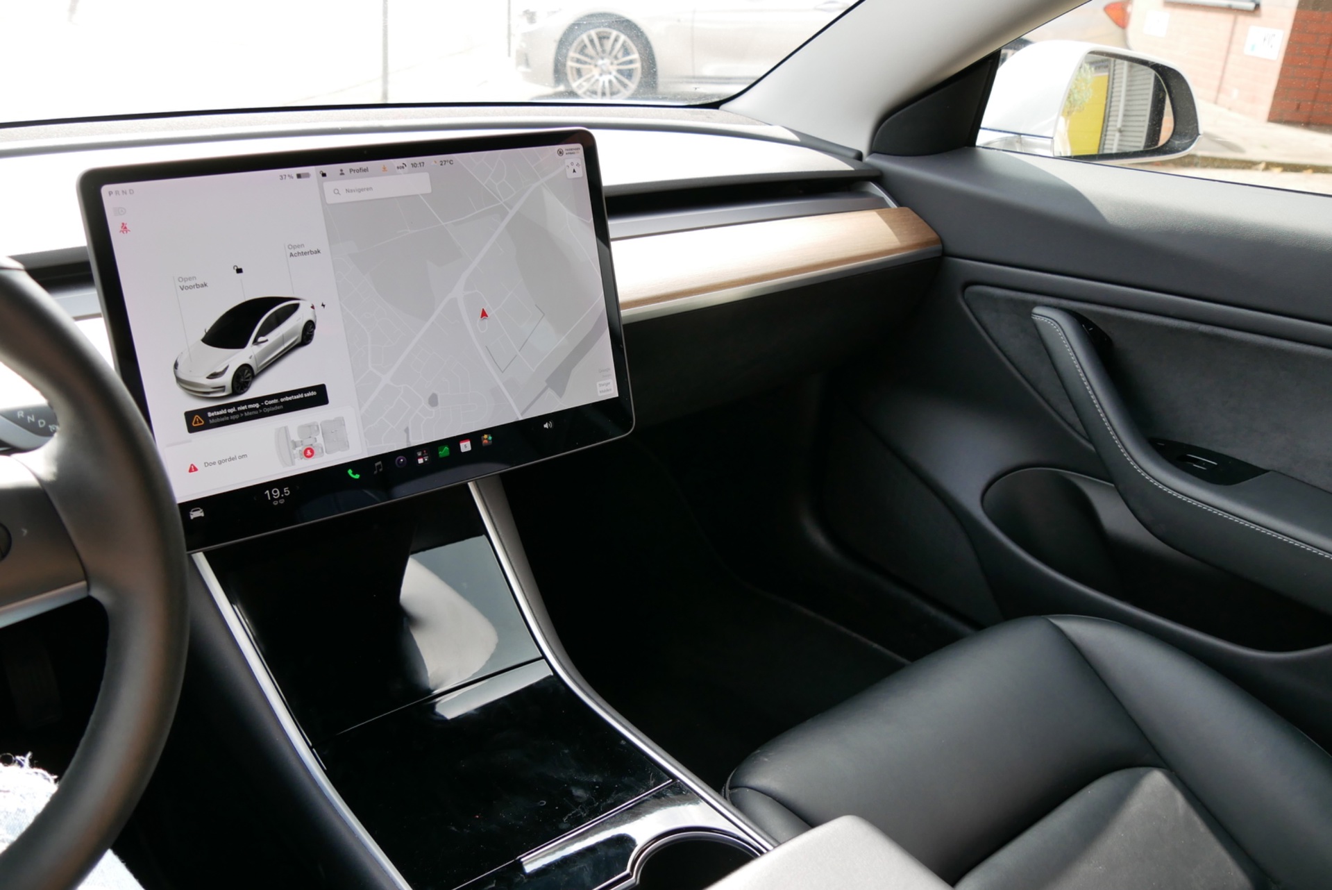 Foto van Tesla Model 3