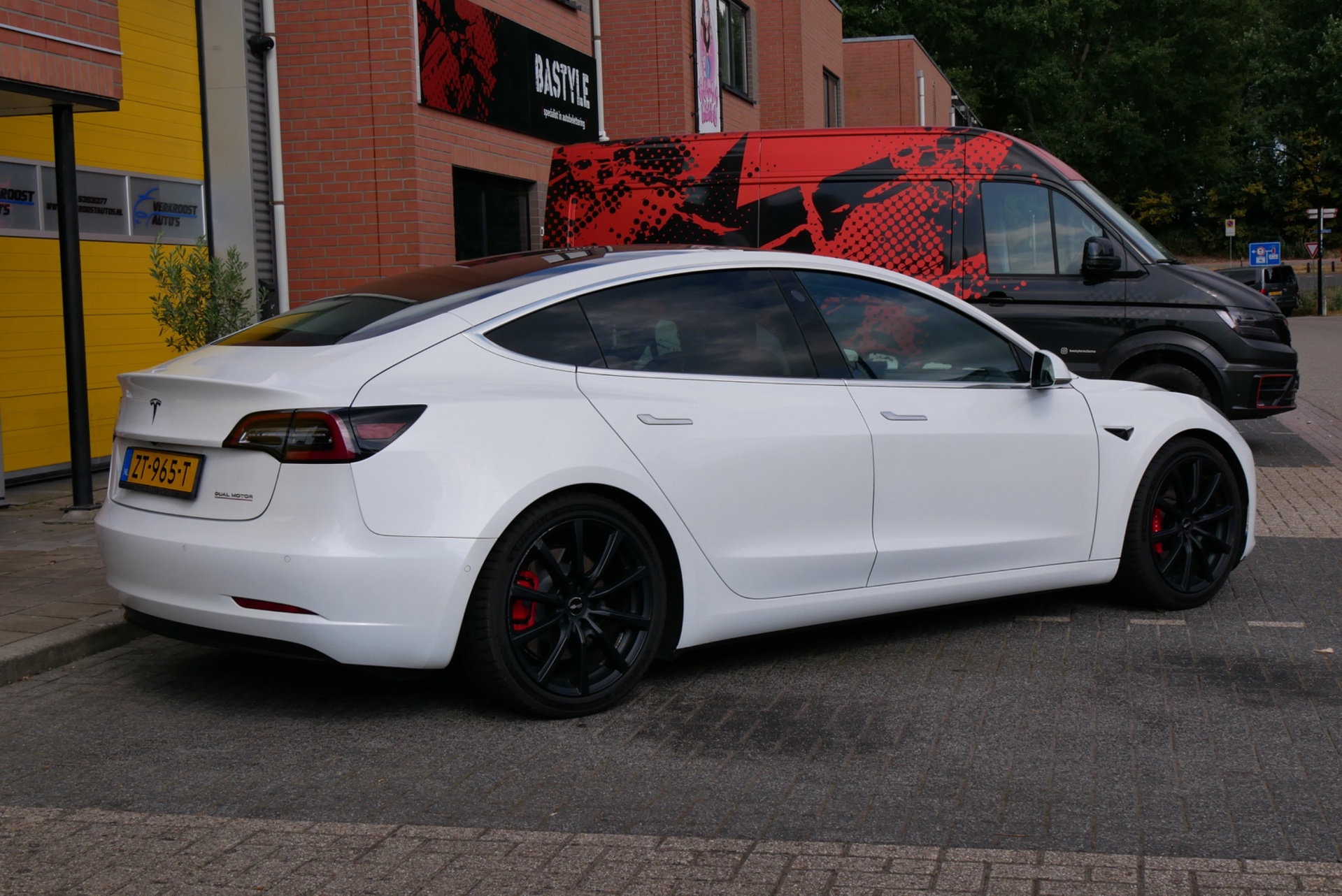 Foto van Tesla Model 3