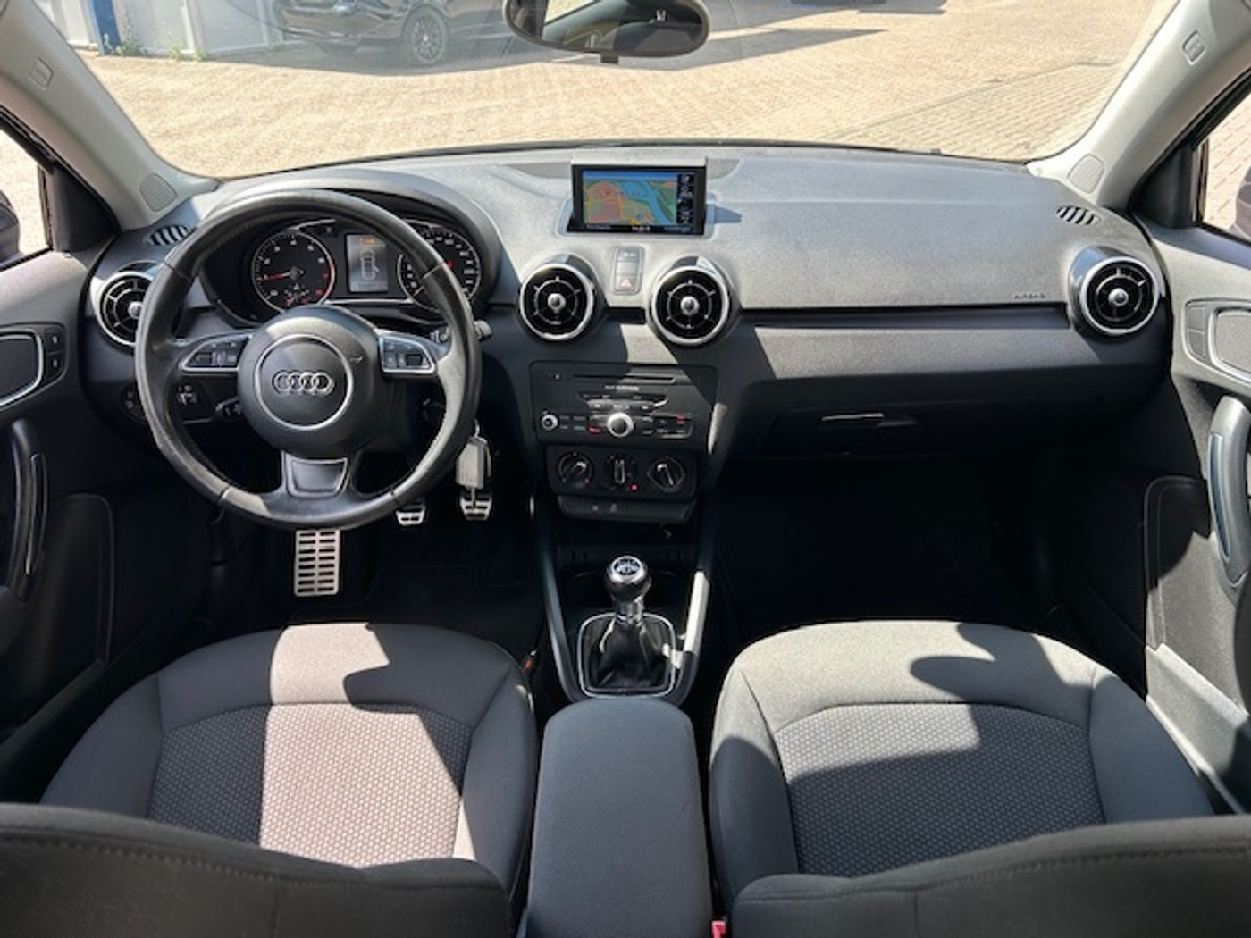 Foto van Audi A1 Sportback