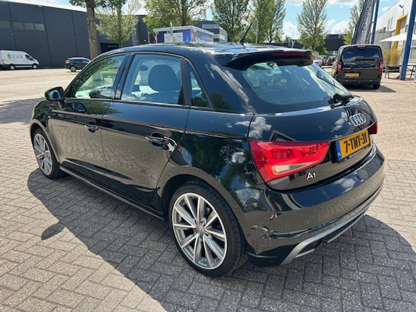 Foto van Audi A1 Sportback