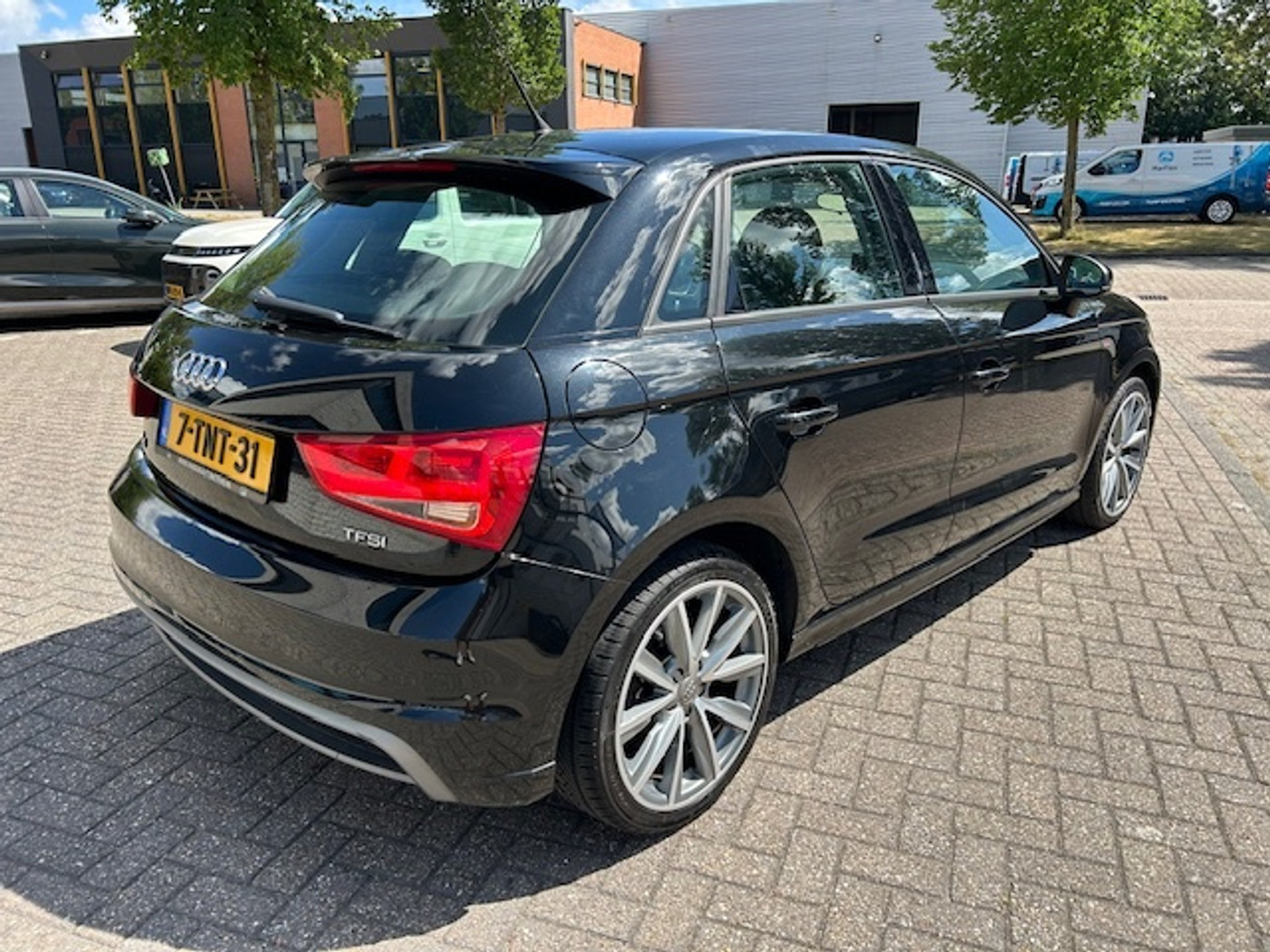 Foto van Audi A1 Sportback