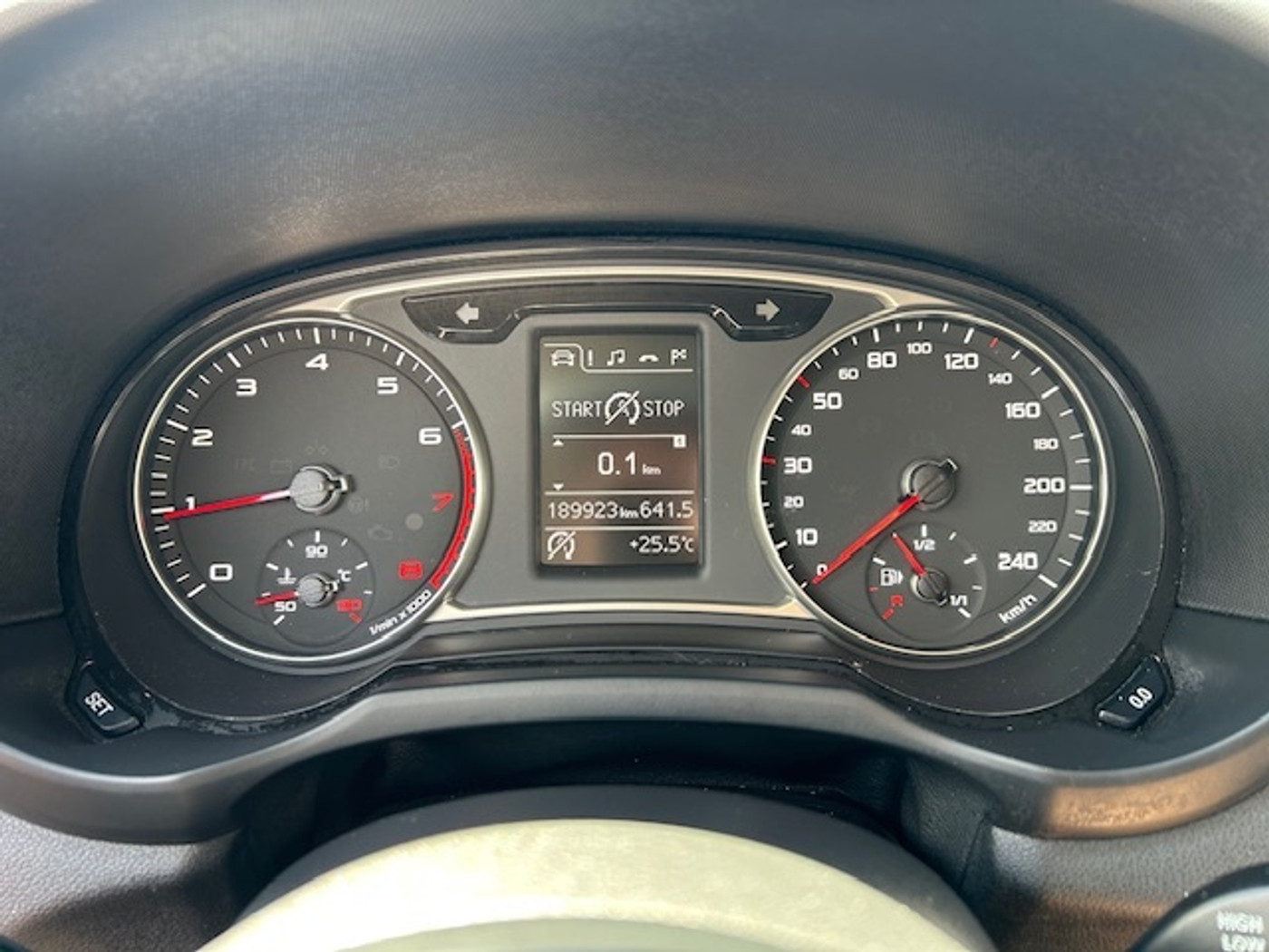 Foto van Audi A1 Sportback