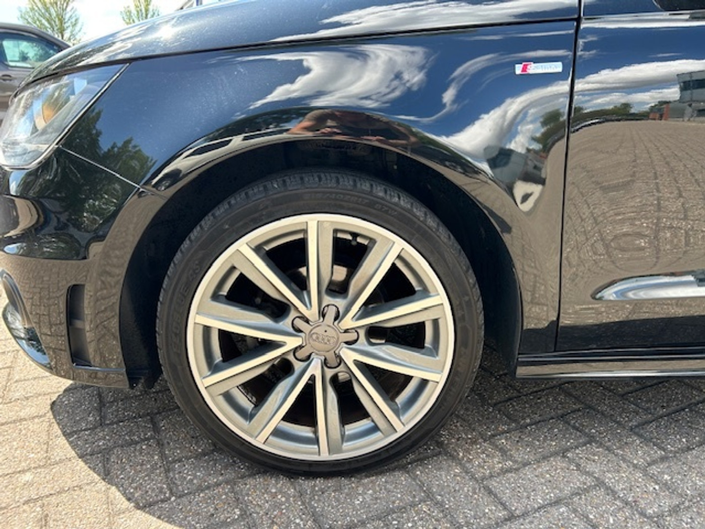 Foto van Audi A1 Sportback