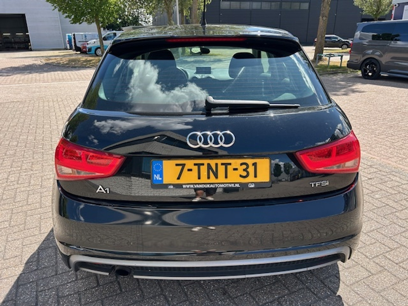 Foto van Audi A1 Sportback