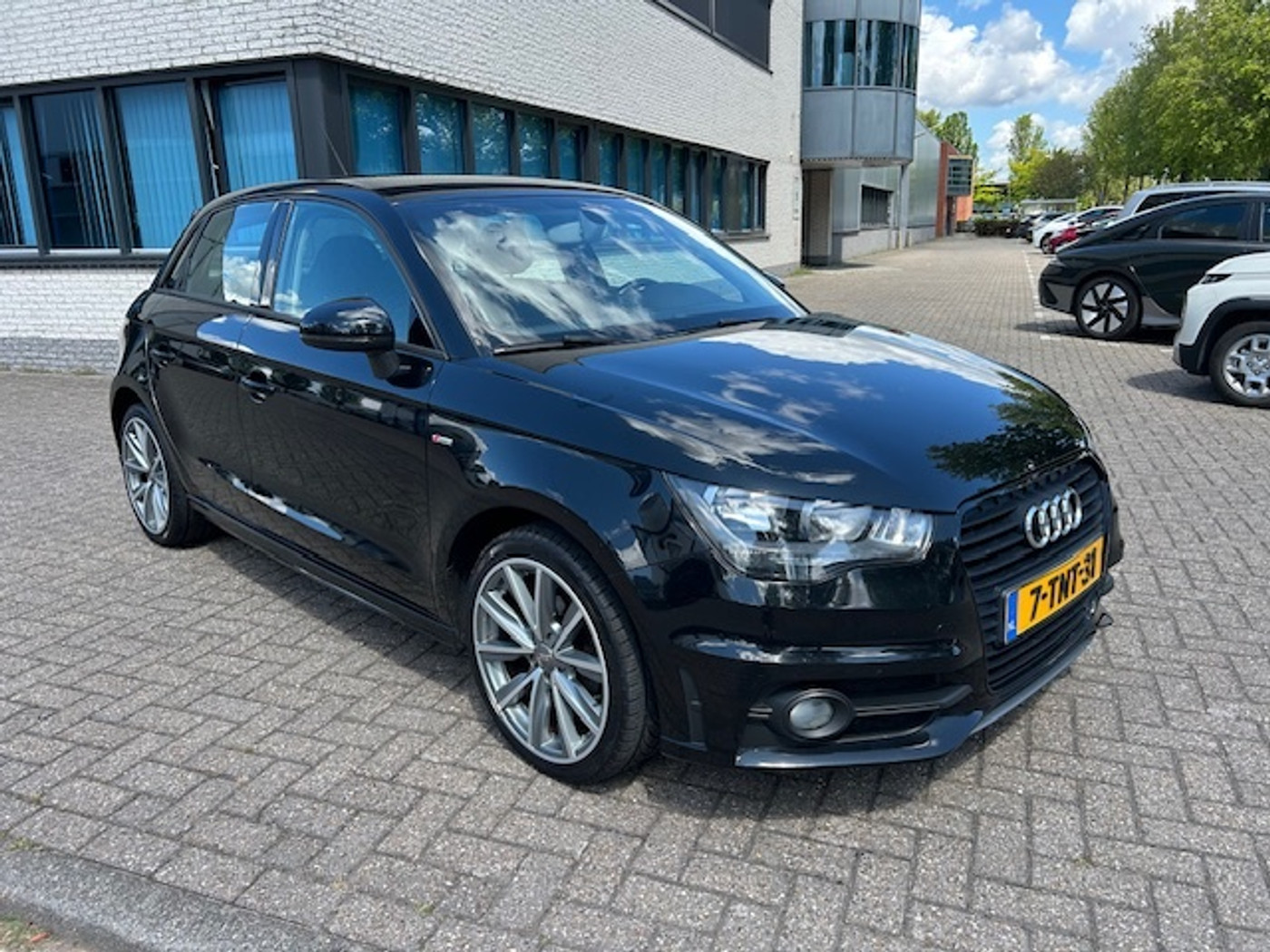 Foto van Audi A1 Sportback