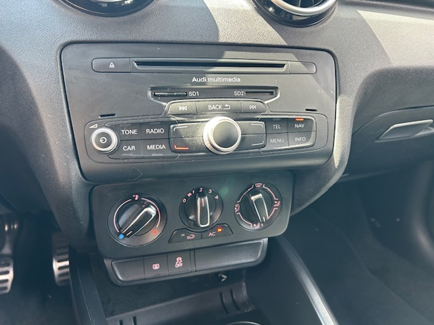 Foto van Audi A1 Sportback