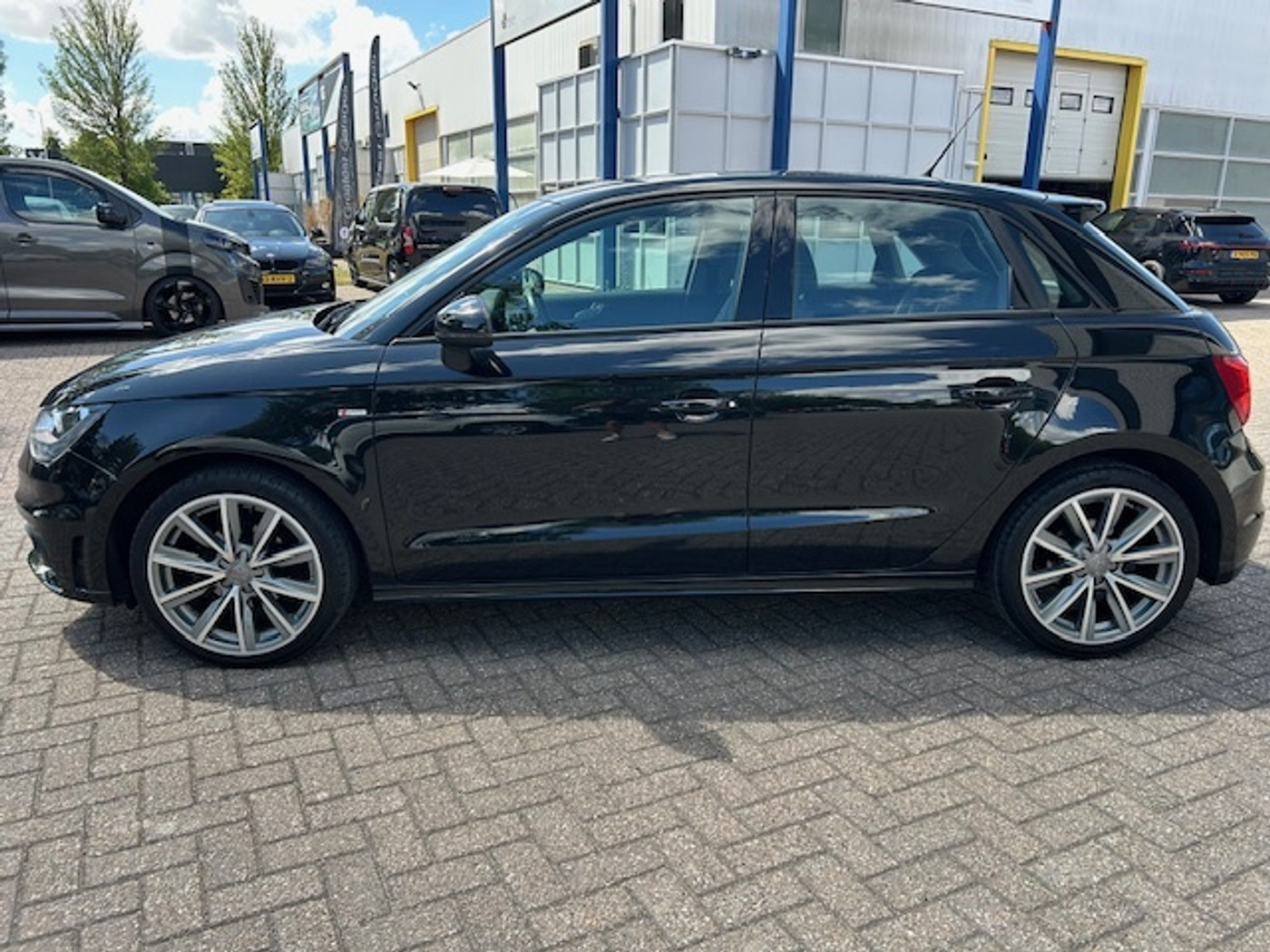 Foto van Audi A1 Sportback