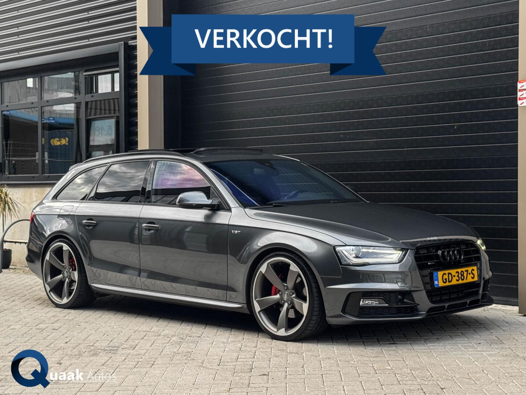 Audi A4 Avant 3.0 TDI Quattro Competition 2014 - voorkant