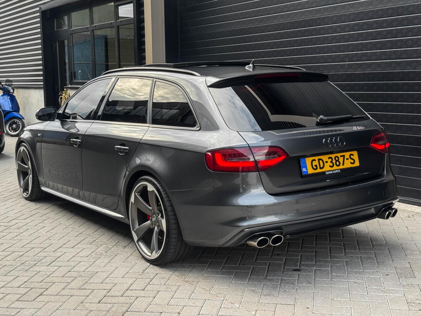 Foto van Audi A4 Avant