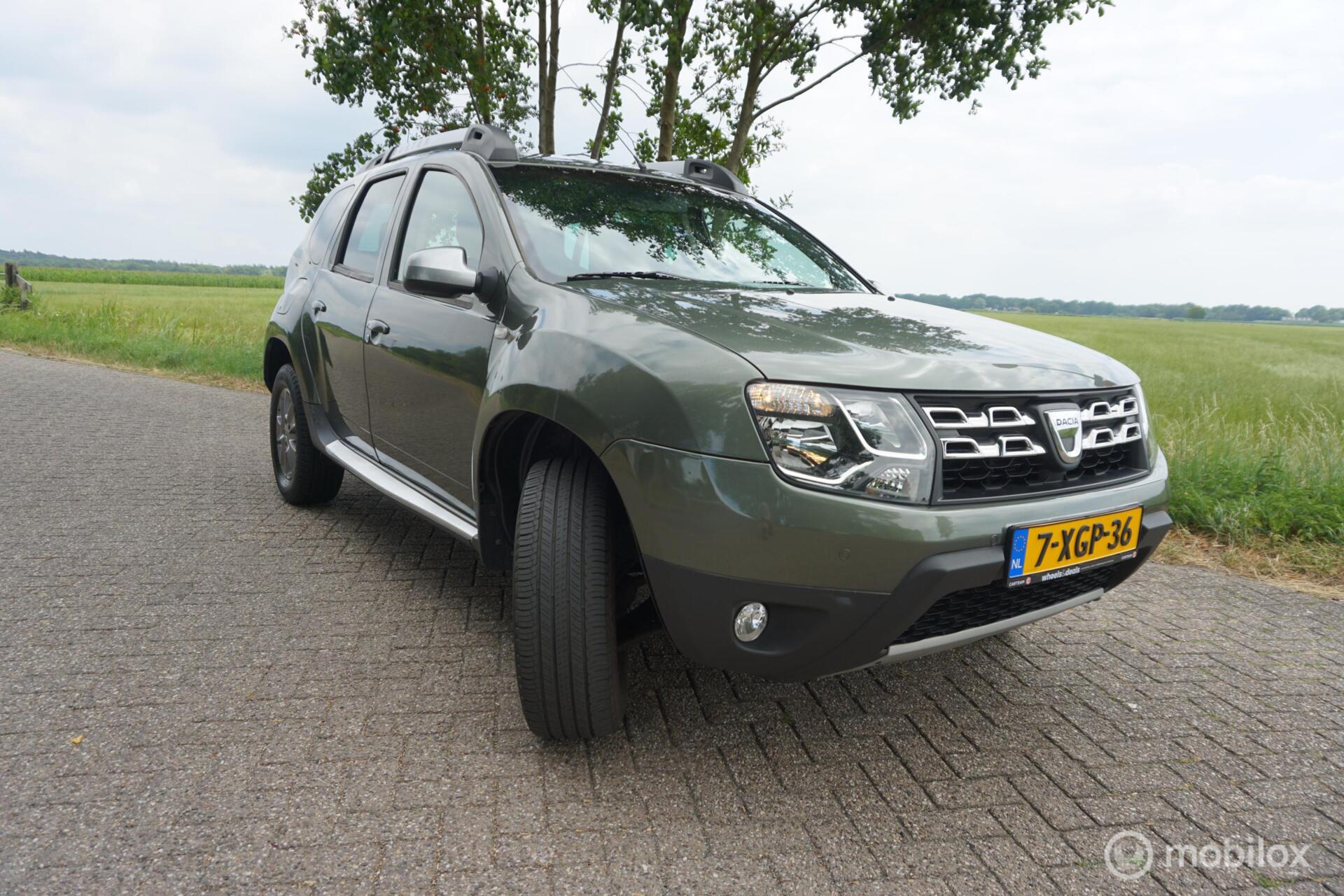 Dacia Duster 1.2 TCe 4x2 Prestige 2014 - voorkant