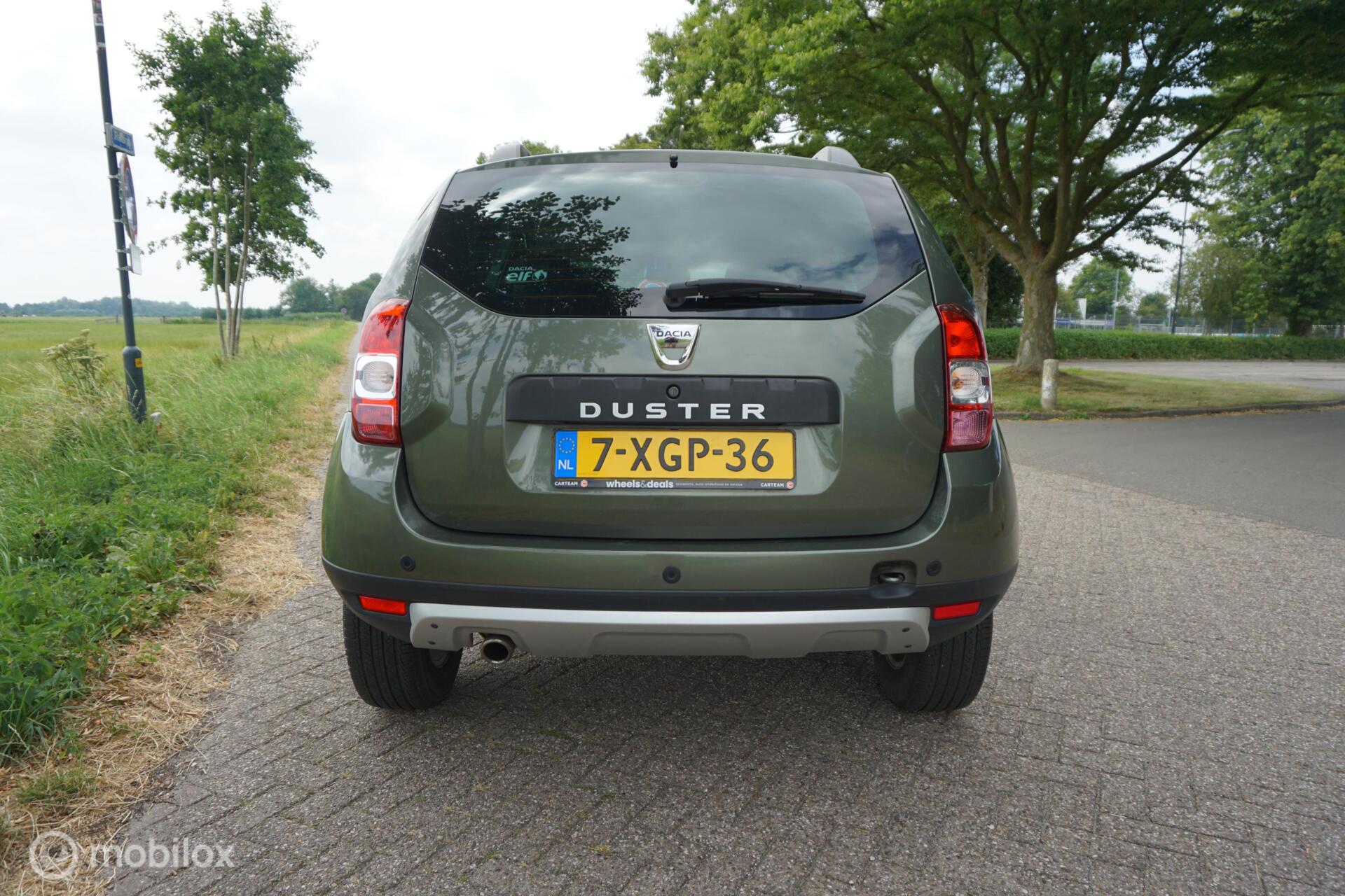 Foto van Dacia Duster