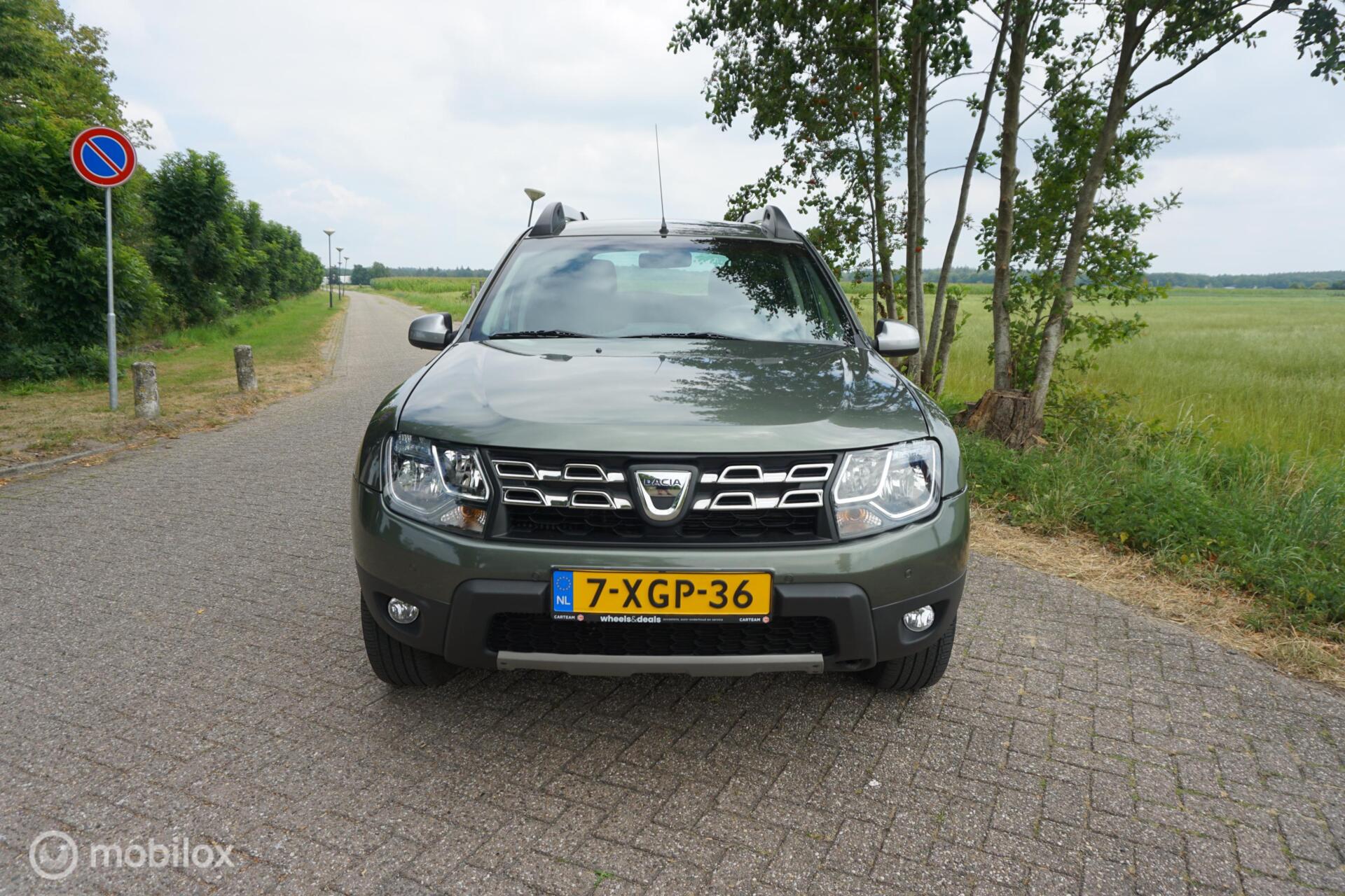 Foto van Dacia Duster