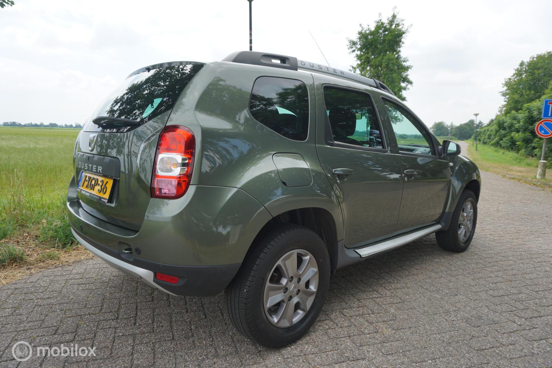Foto van Dacia Duster