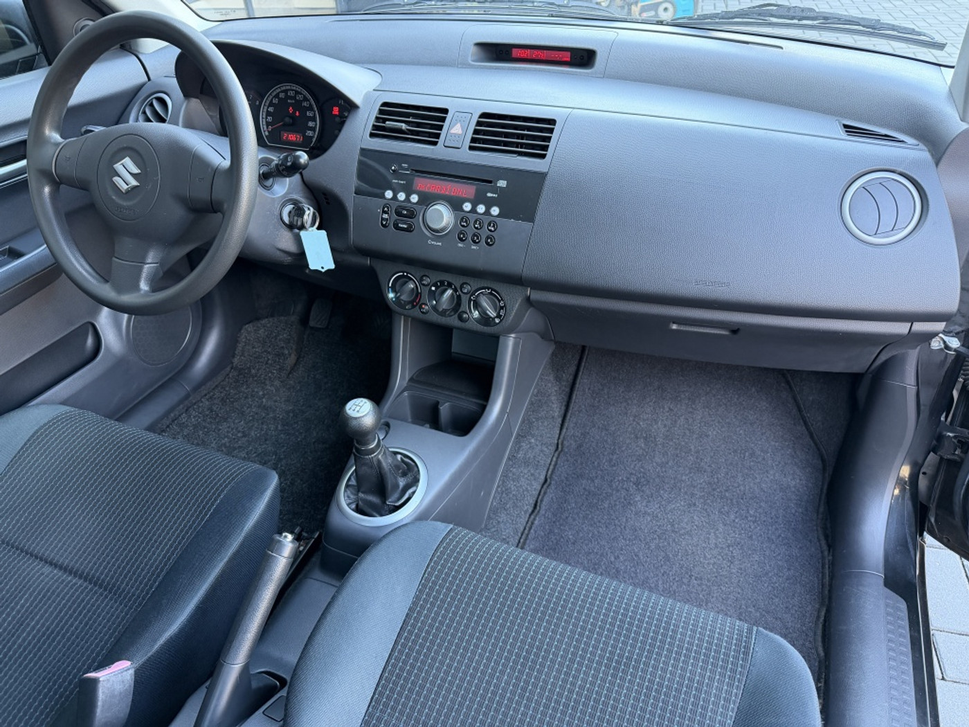Foto van Suzuki Swift
