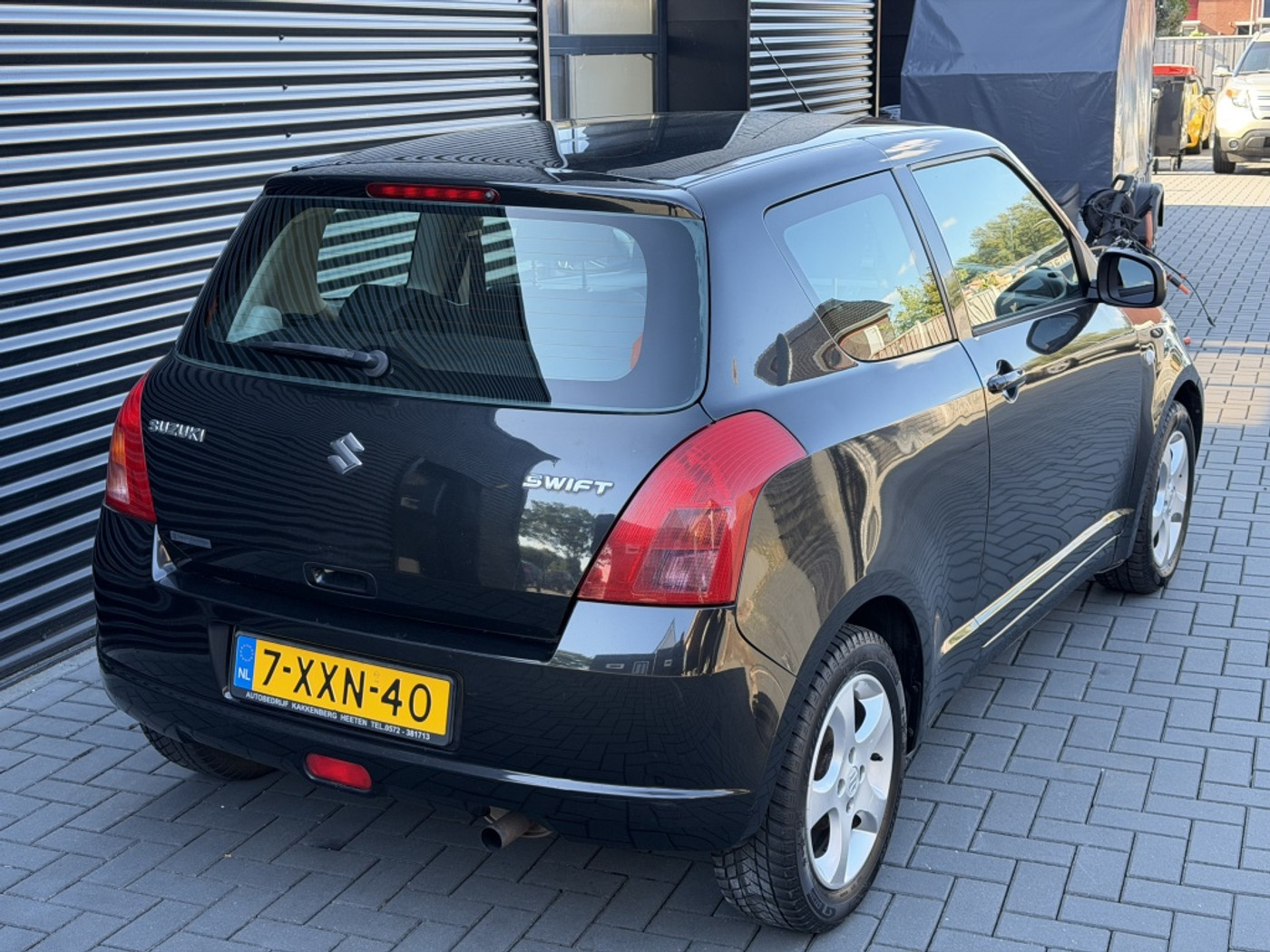 Foto van Suzuki Swift