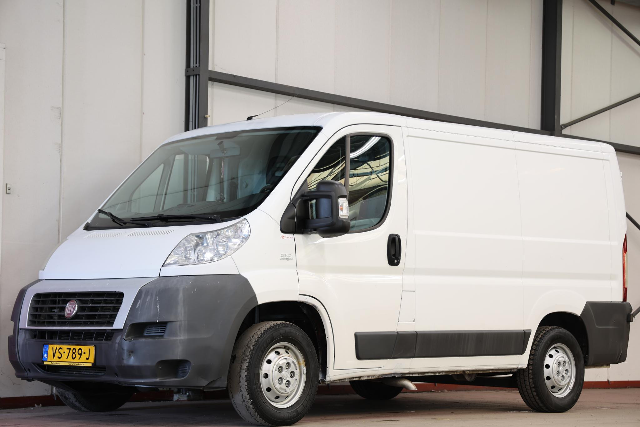 Fiat Fiat Ducato 2.3 MultiJet L1H1 120PK AIRCO 2011 - voorkant