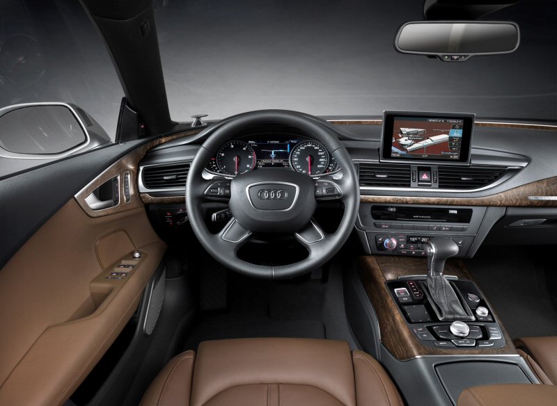 Foto van Audi A7 Sportback