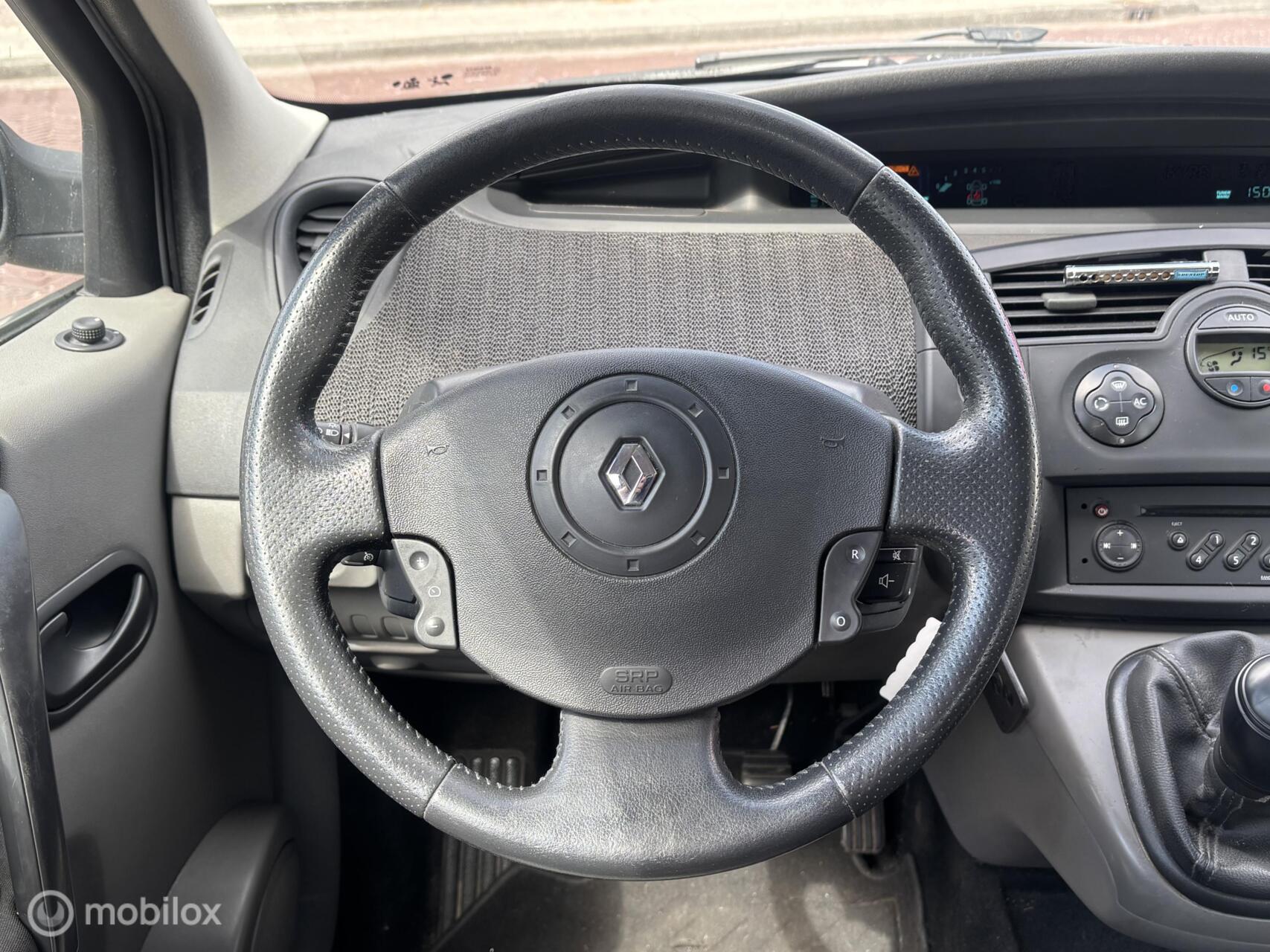 Foto van Renault Megane Scenic