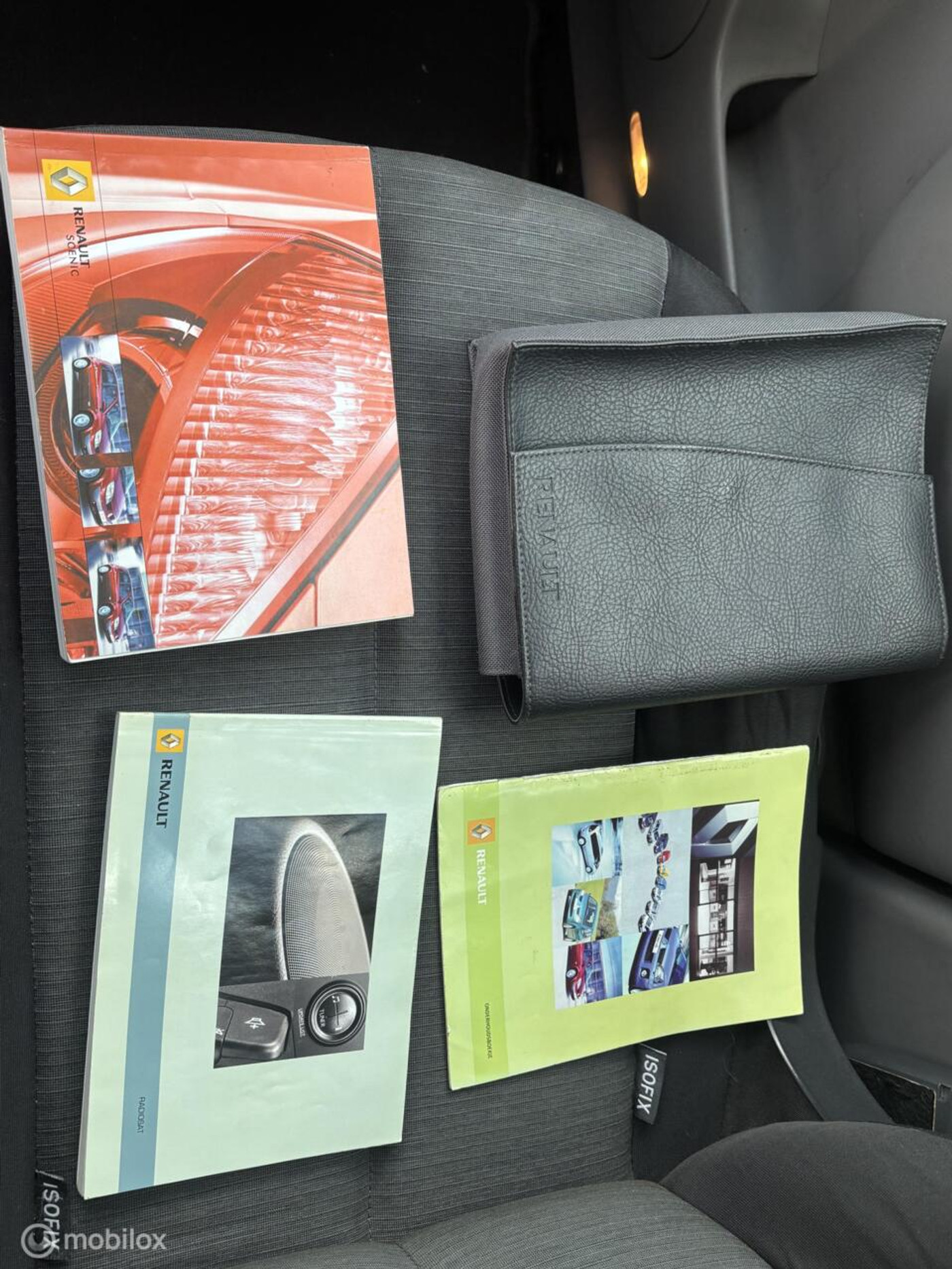 Foto van Renault Megane Scenic
