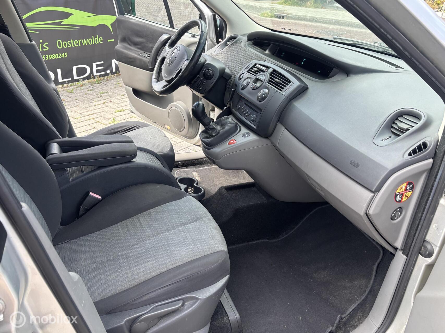 Foto van Renault Megane Scenic