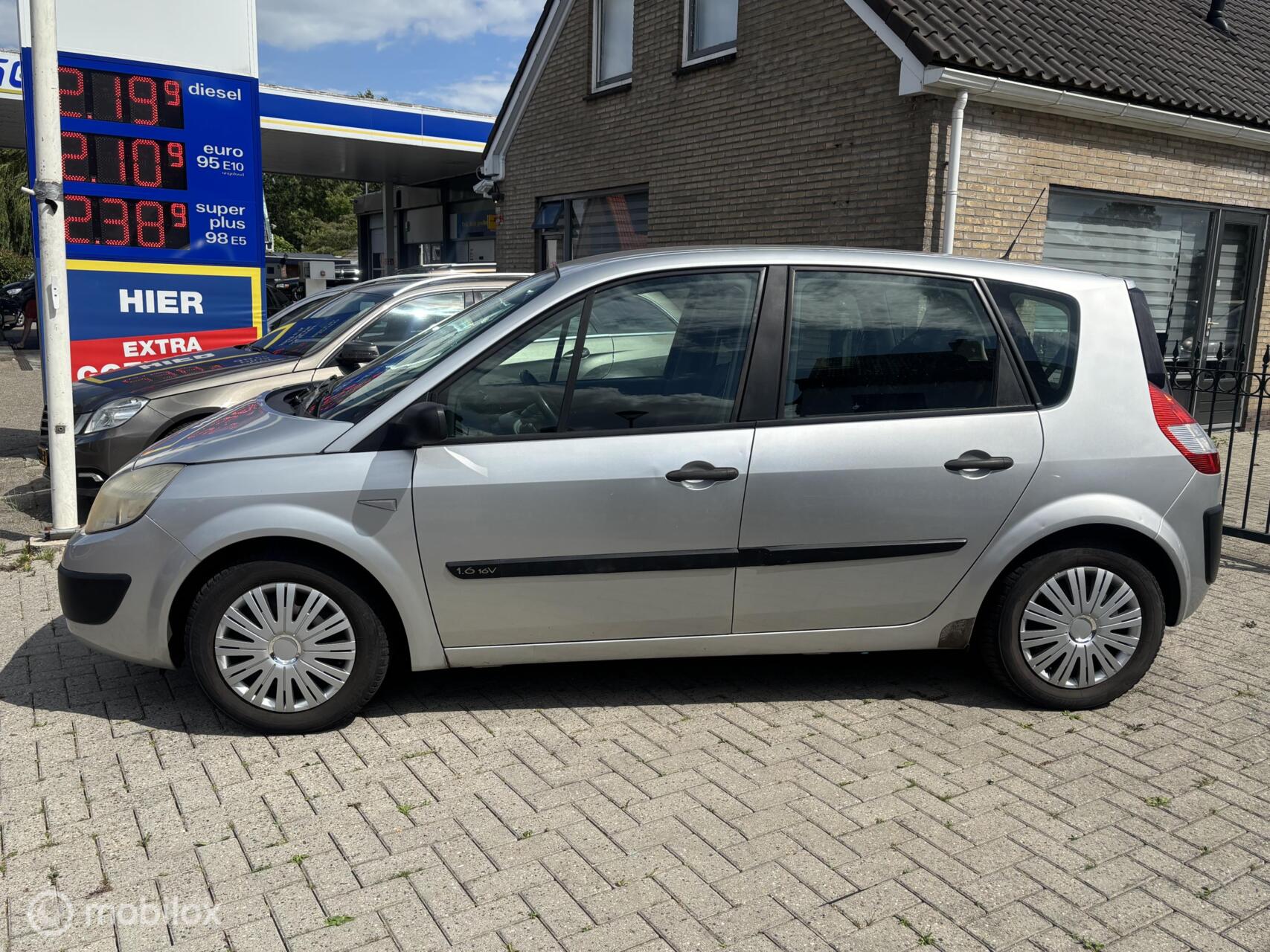 Foto van Renault Megane Scenic